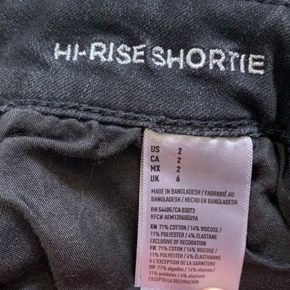 EUC AE hi-rise shortie - Picture 3 of 3